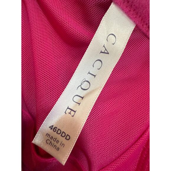 Cacique Bra 46DDD Cheetah & Lace Boost Balconette - NWT - Picture 7 of 7